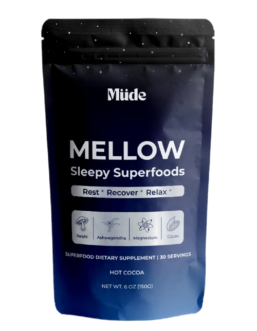 Mellow Sleepy Superfoods pouch