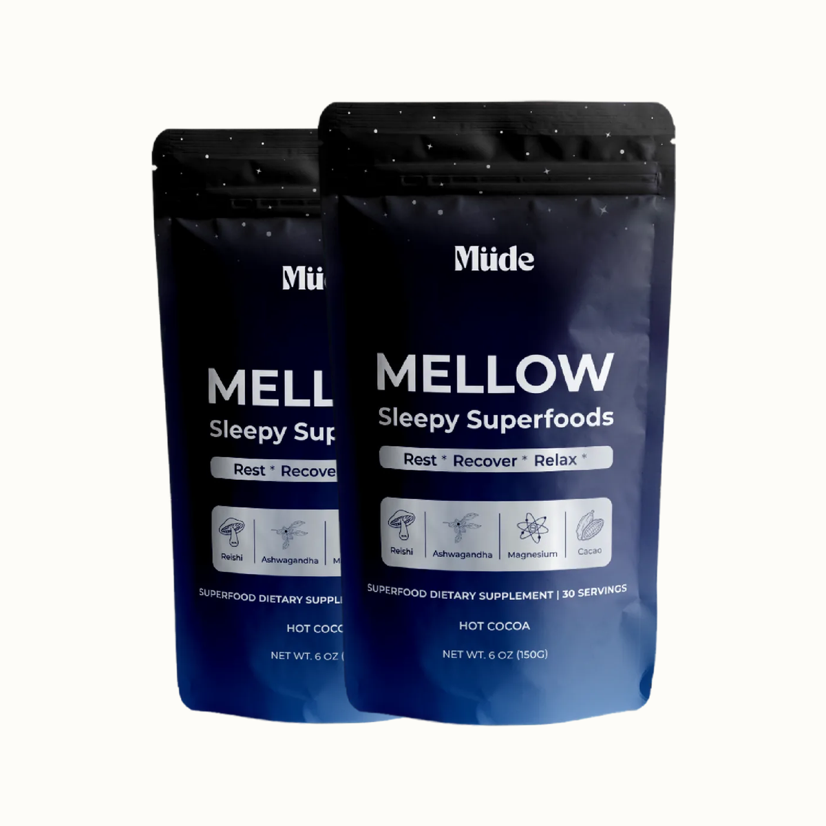 Mellow two pouches