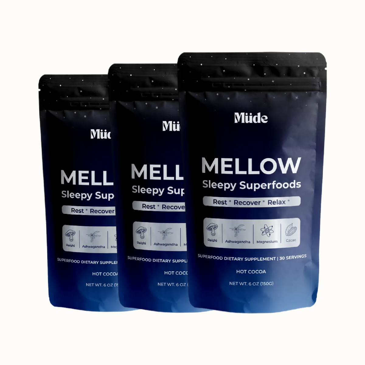 Mellow three pouches