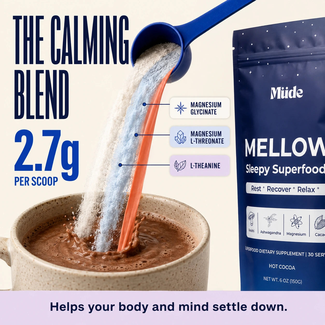 Mellow calming blend ingredients