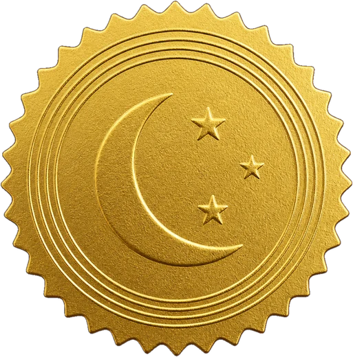 M&uuml;de 60-night sleep guarantee seal